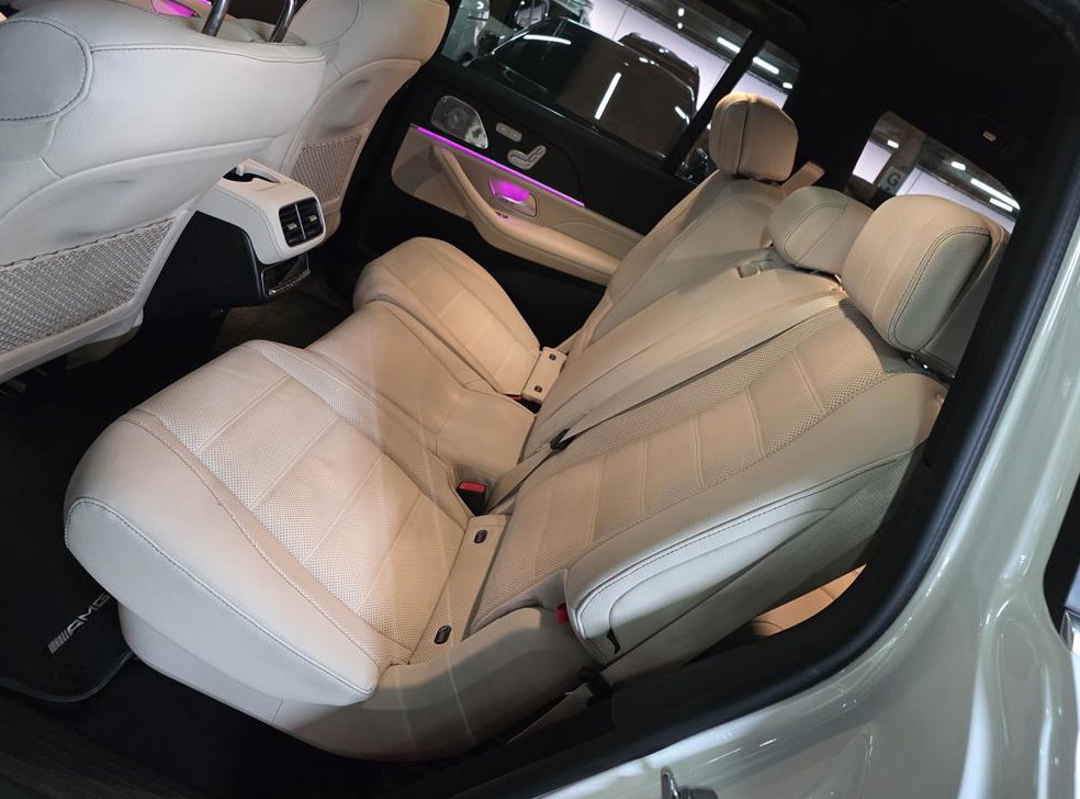 벤츠 GLS 클래스 GLS 400d 4MATIC 사진 14