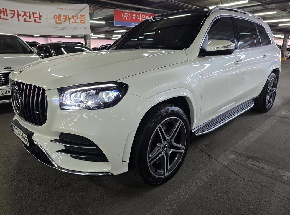 벤츠 GLS 클래스 GLS 400d 4MATIC 사진 2