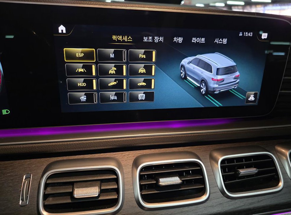 벤츠 GLS 클래스 GLS 400d 4MATIC 사진 6