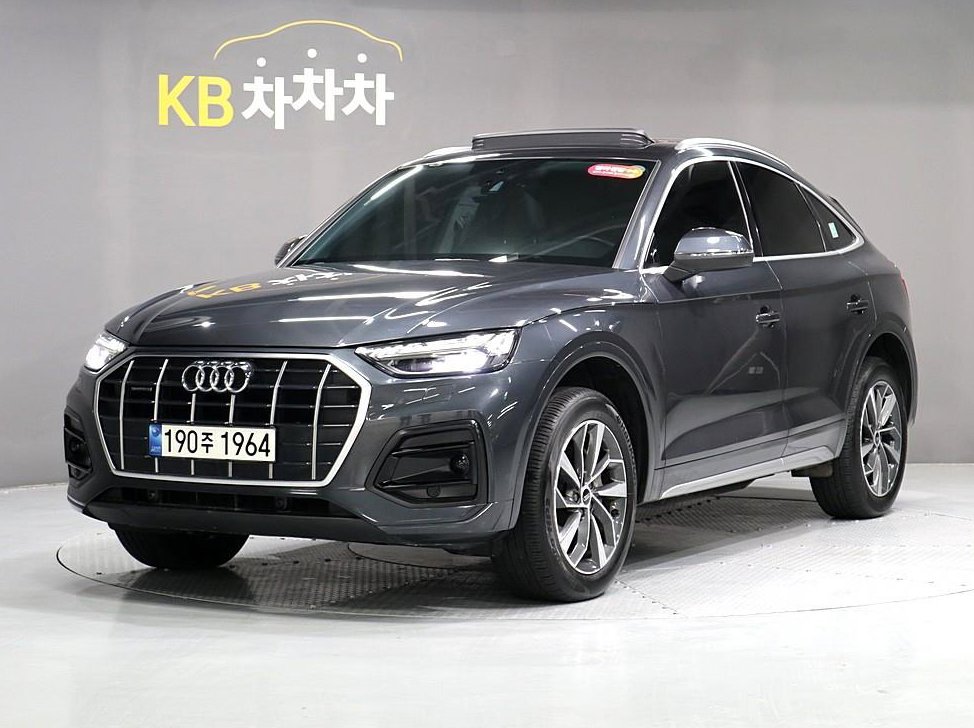 아우디 Q5 40 TDI 콰트로 스포트백