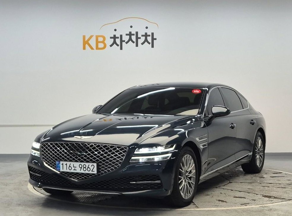제네시스 G80 2.2 디젤 2WD