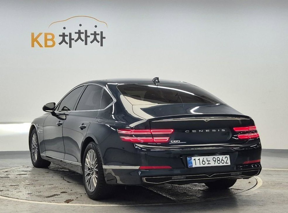 제네시스 G80 2.2 디젤 2WD 사진 2