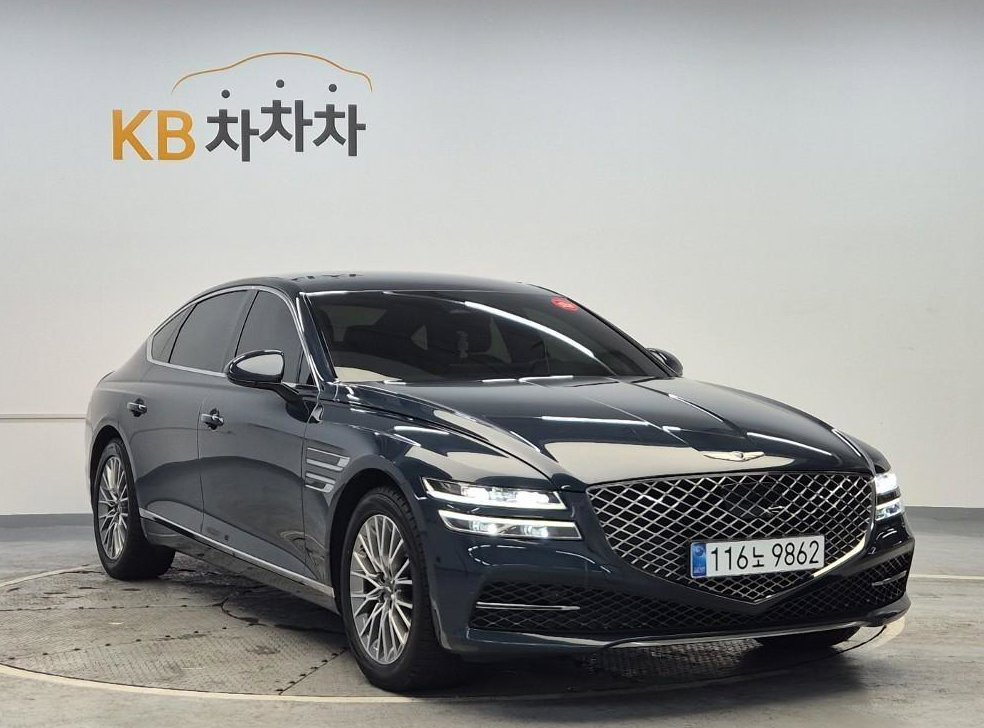 제네시스 G80 2.2 디젤 2WD 사진 3
