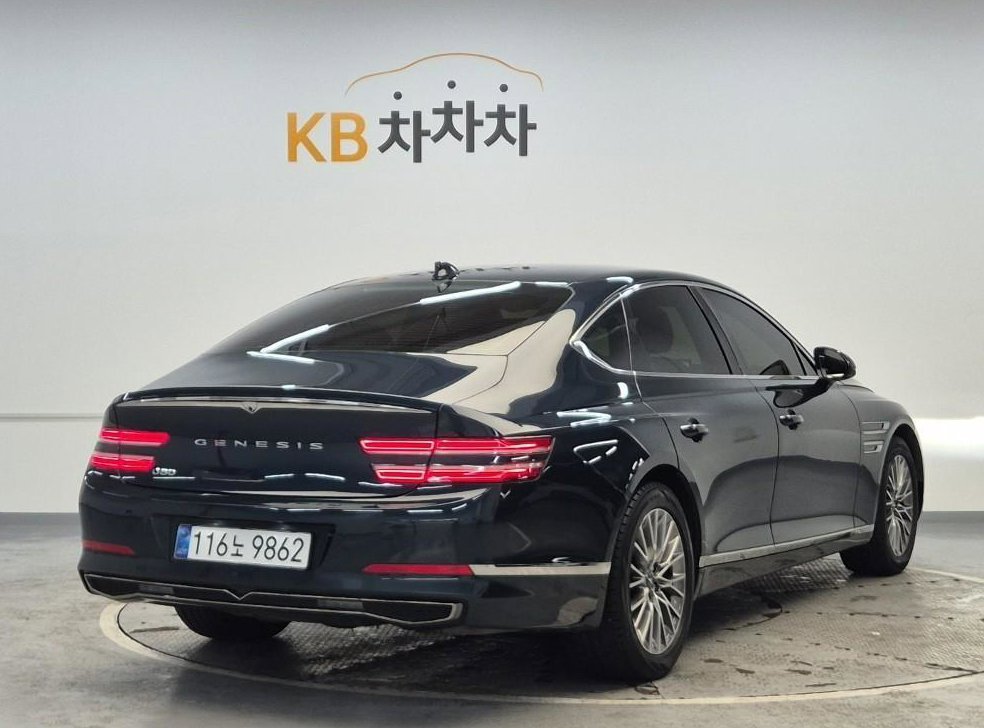 제네시스 G80 2.2 디젤 2WD 사진 4