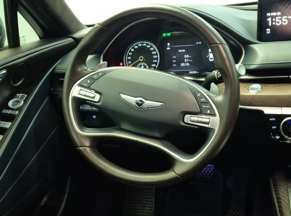 제네시스 G80 2.2 디젤 2WD 사진 8