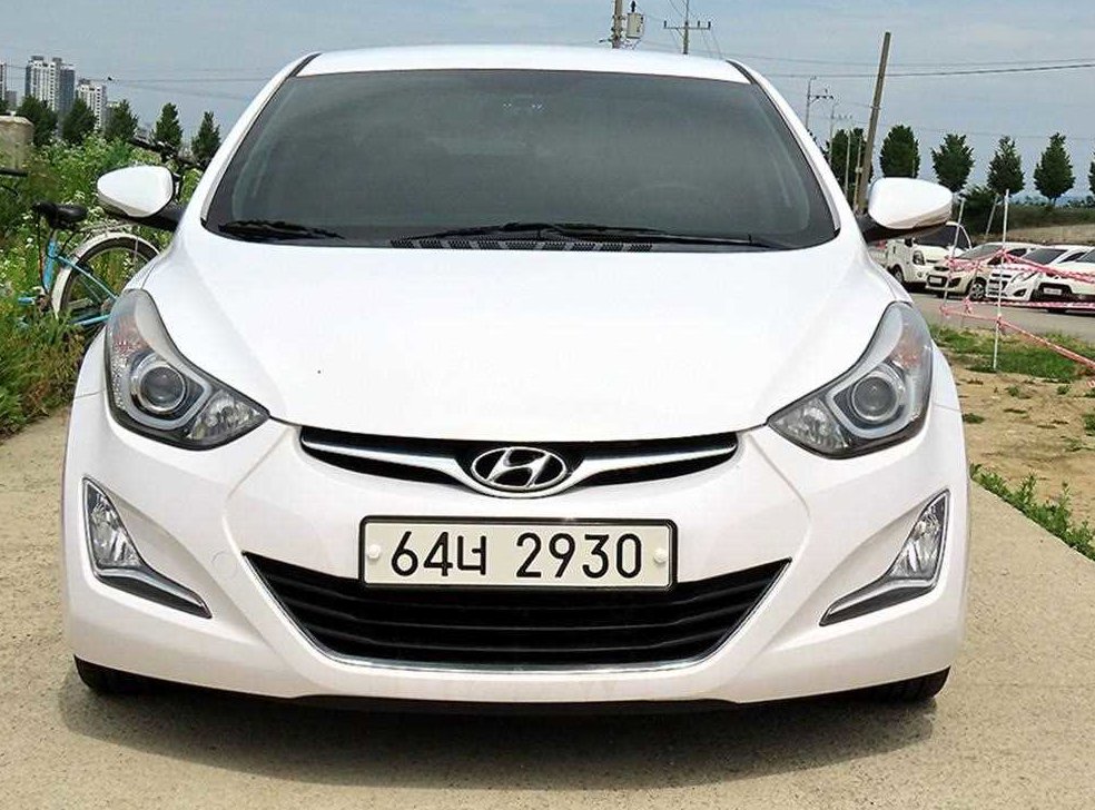 현대 아반떼 1.6 VGT 스마트