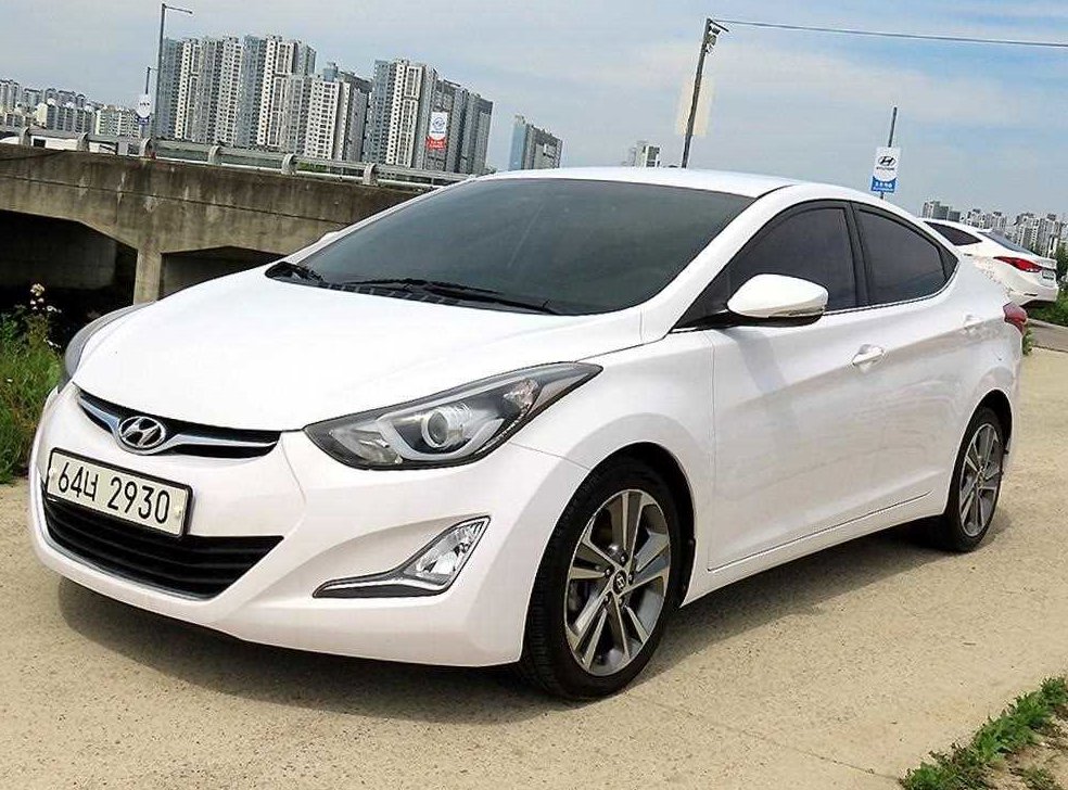 현대 아반떼 1.6 VGT 스마트 사진 2
