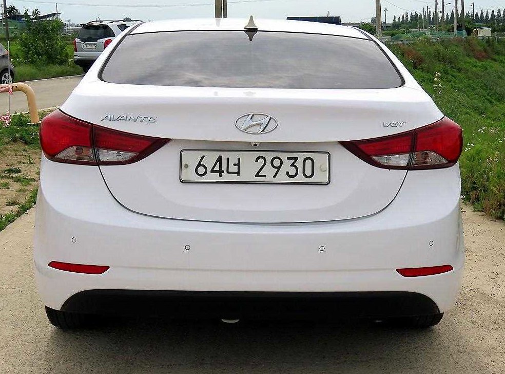 현대 아반떼 1.6 VGT 스마트 사진 4