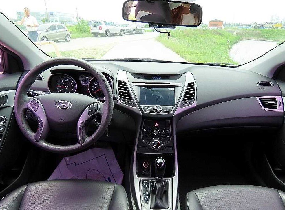 현대 아반떼 1.6 VGT 스마트 사진 9