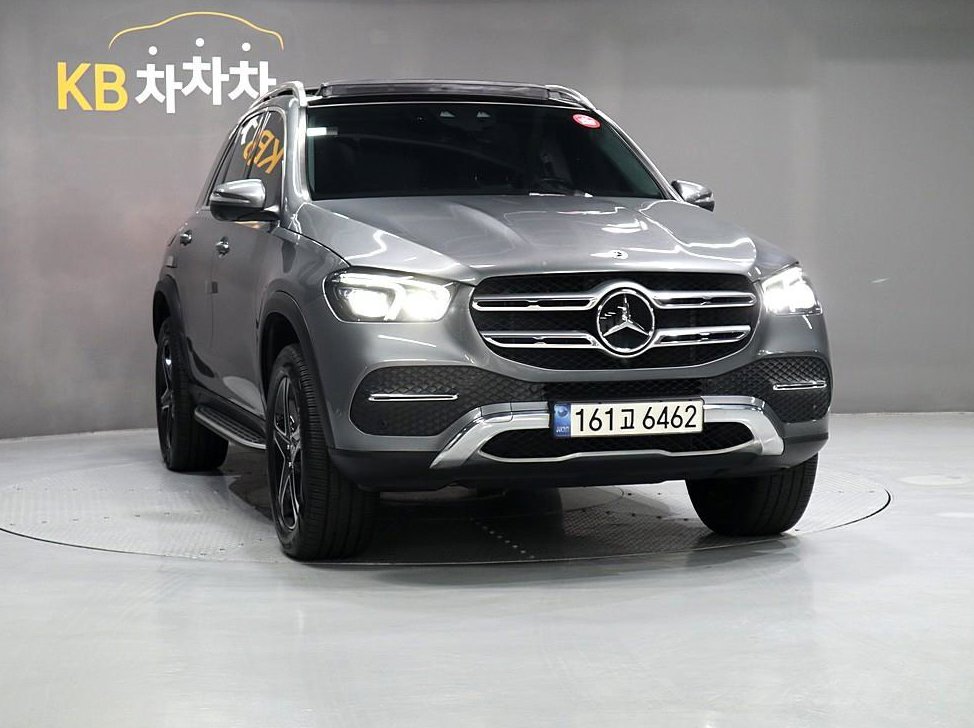 벤츠 GLE 클래스 GLE 350e 4MATIC 사진 2