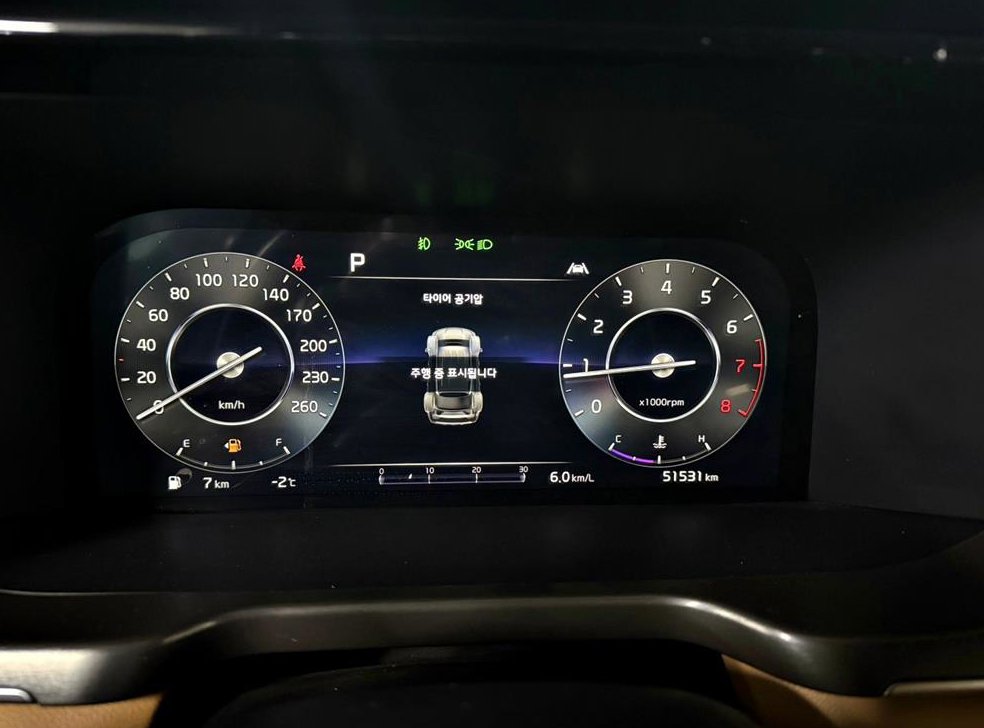 기아 쏘렌토 가솔린 2.5T 4WD 시그니처 사진 11