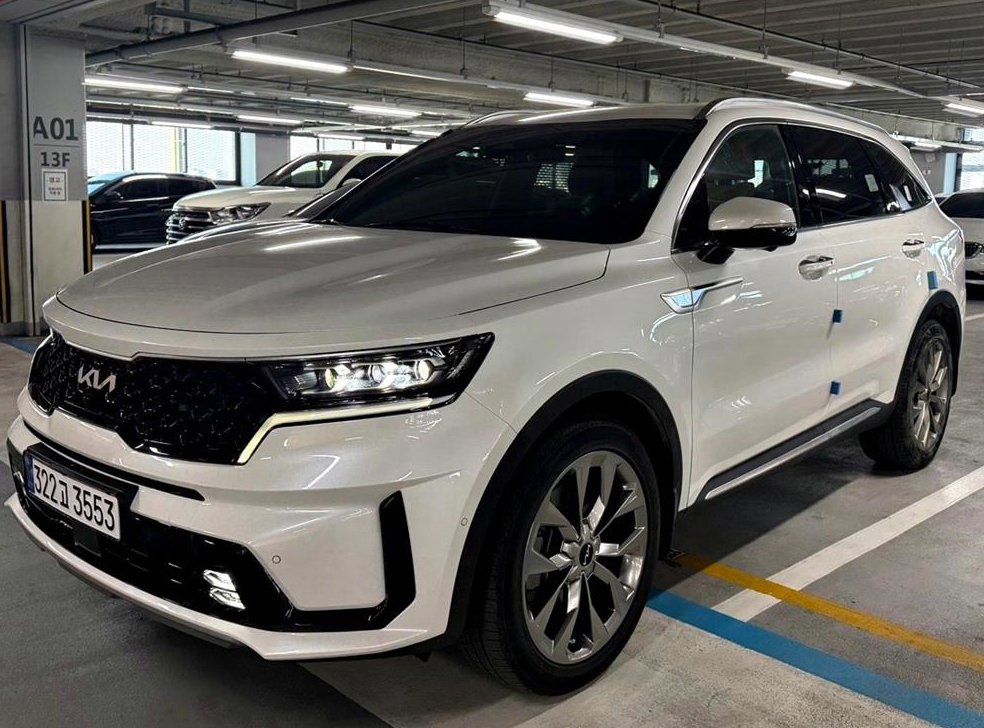 기아 쏘렌토 가솔린 2.5T 4WD 시그니처 사진 2