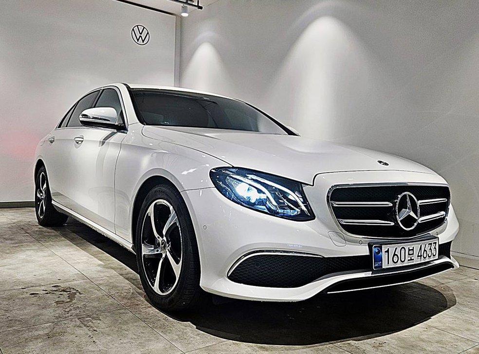 벤츠 E 클래스 E250 아방가르드
