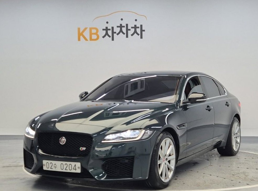 재규어 XF 2.0D 포트폴리오 AWD