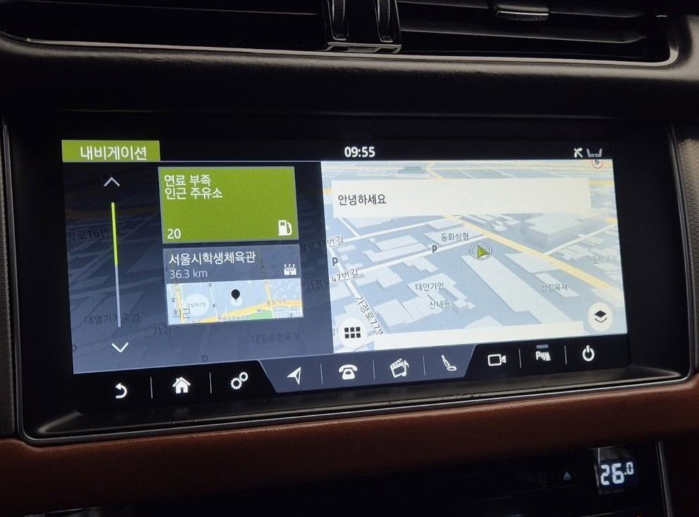 재규어 XF 2.0D 포트폴리오 AWD 사진 14