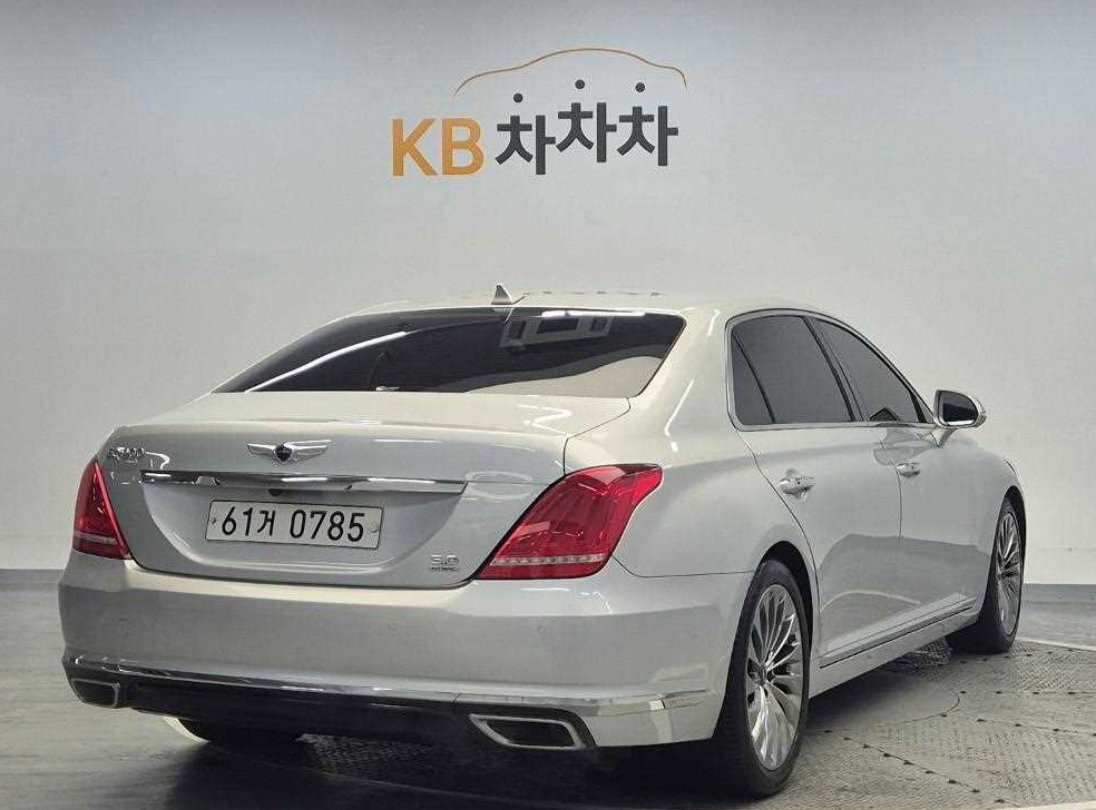 제네시스 EQ900 3.3 T-GDI AWD 사진 3
