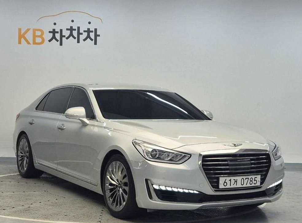 제네시스 EQ900 3.3 T-GDI AWD 사진 4