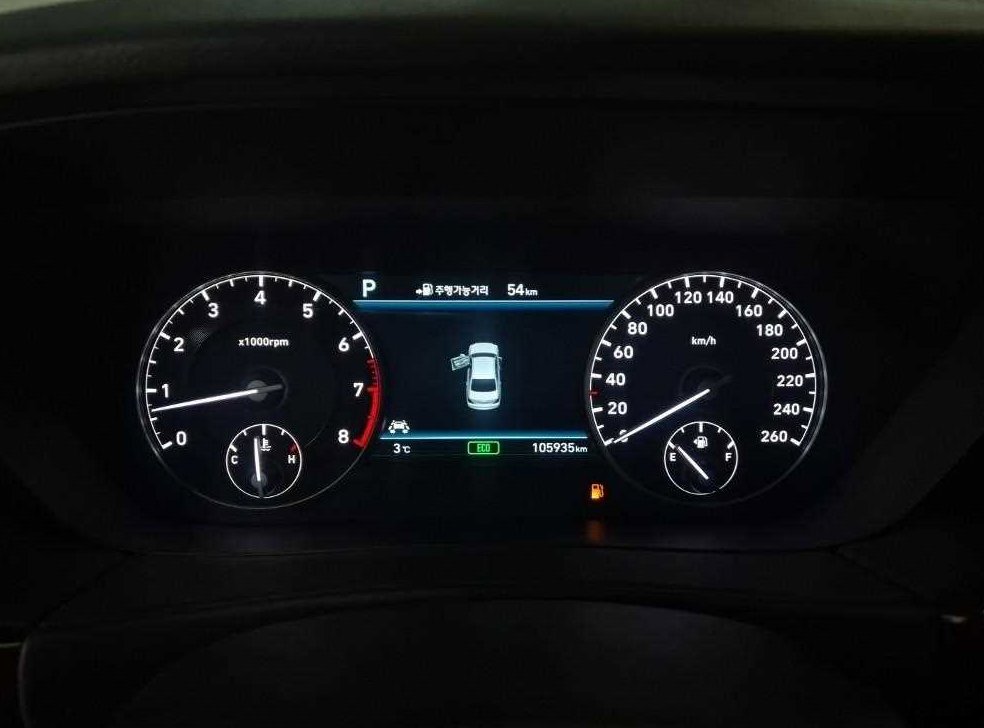 제네시스 EQ900 3.3 T-GDI AWD 사진 6