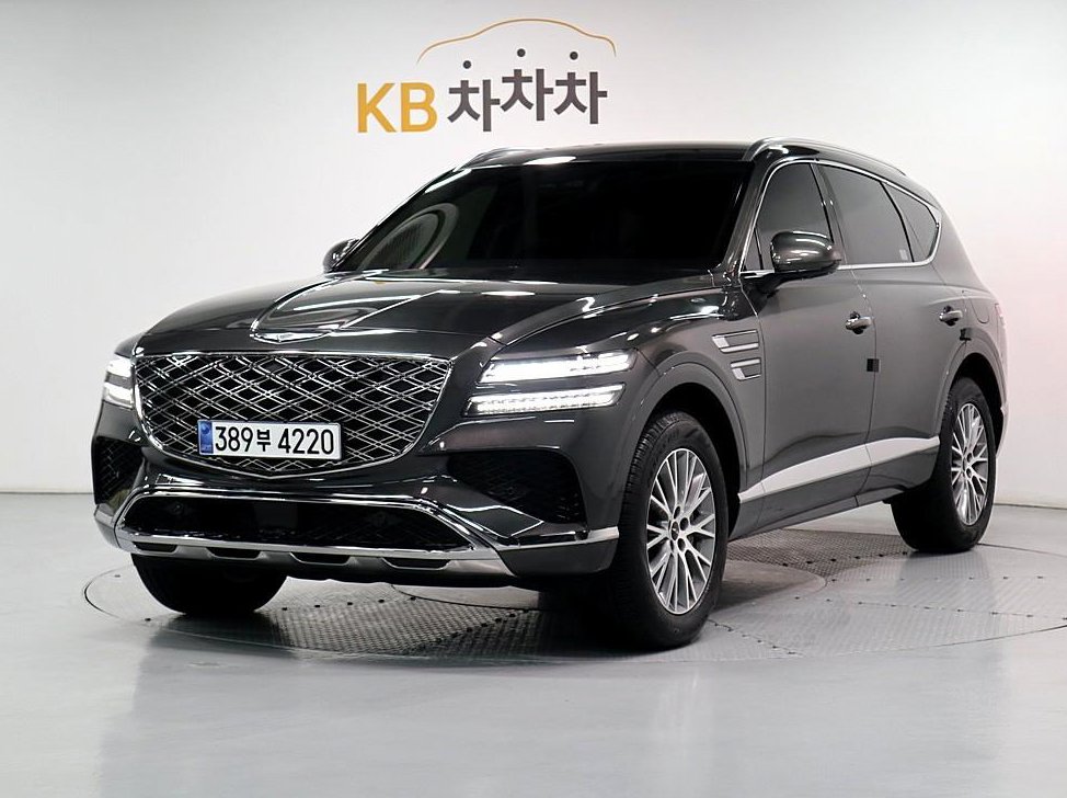 제네시스 GV80 가솔린 2.5T AWD