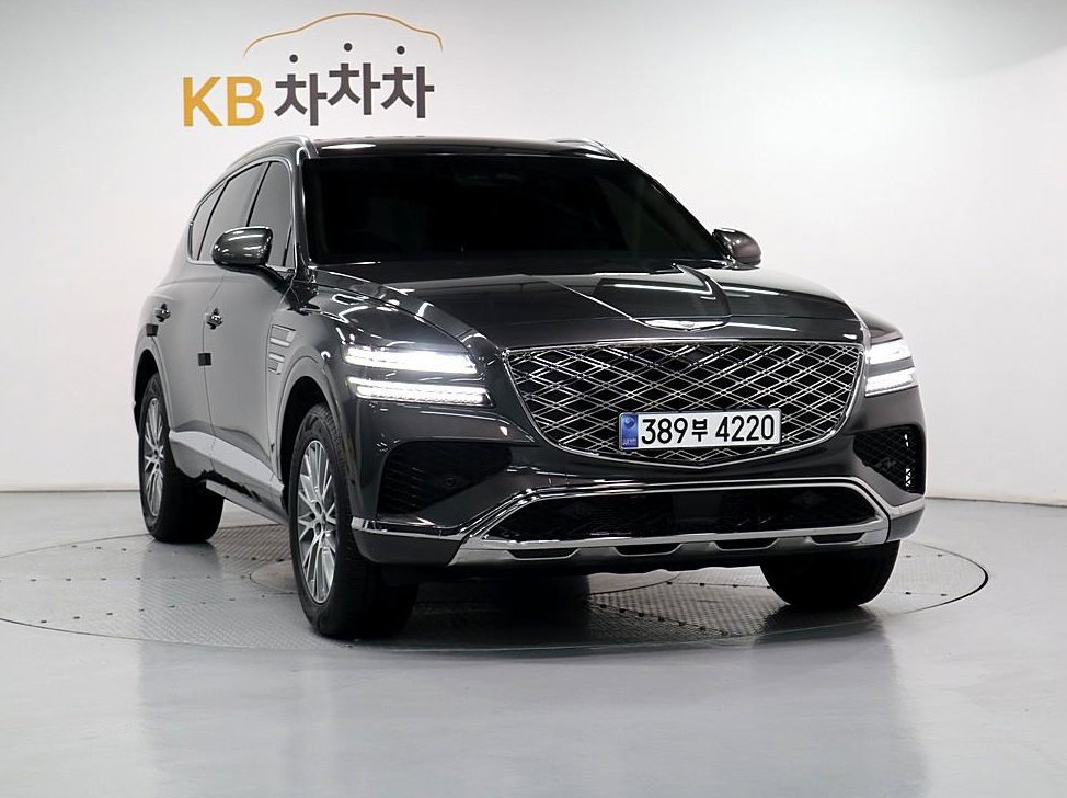 제네시스 GV80 가솔린 2.5T AWD 사진 2