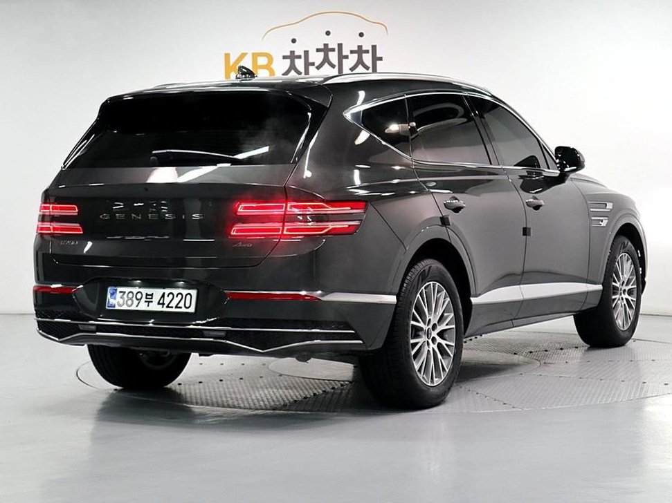 제네시스 GV80 가솔린 2.5T AWD 사진 3
