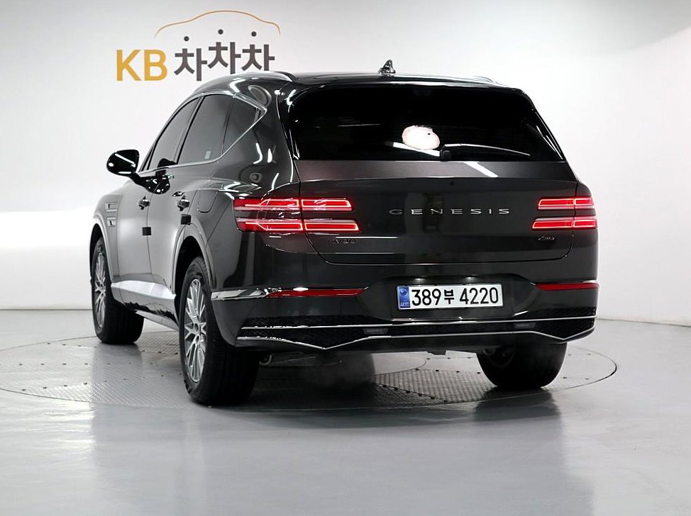 제네시스 GV80 가솔린 2.5T AWD 사진 4