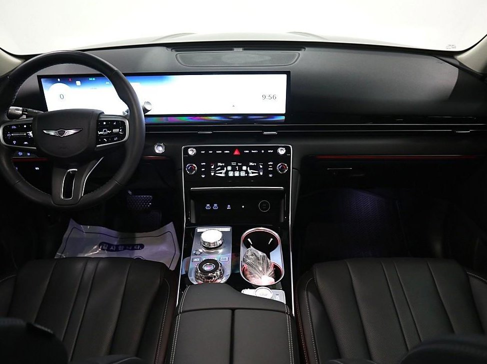 제네시스 GV80 가솔린 2.5T AWD 사진 5