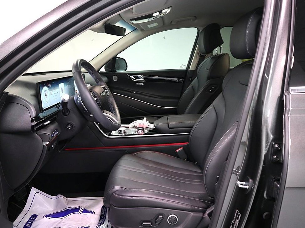 제네시스 GV80 가솔린 2.5T AWD 사진 9