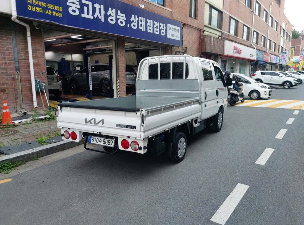 소형화물 카고(소형) 1.0톤/더블캡/초장축 사진 5