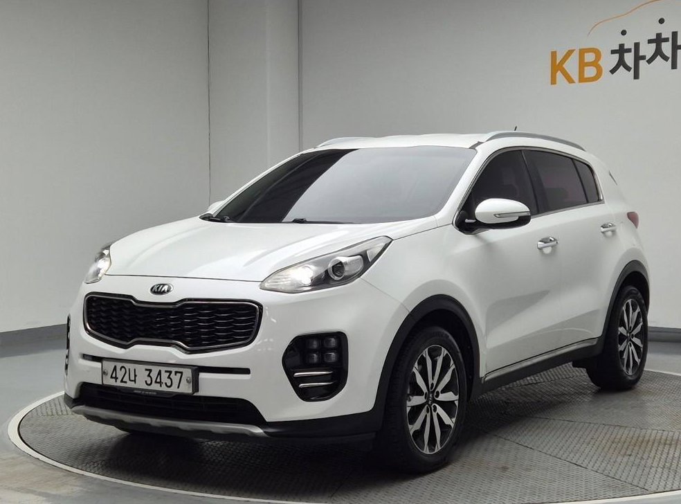 기아 스포티지 디젤 1.7 2WD 노블레스