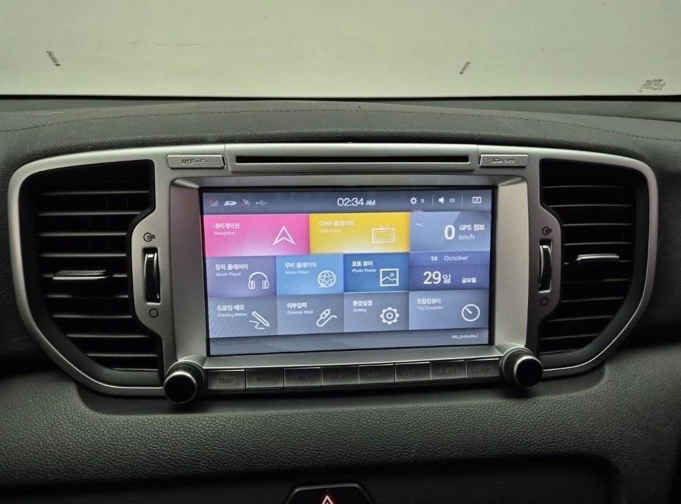 기아 스포티지 디젤 1.7 2WD 노블레스 사진 13