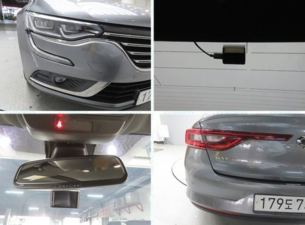 르노코리아(삼성) SM6 가솔린 2.0 GDe 사진 18