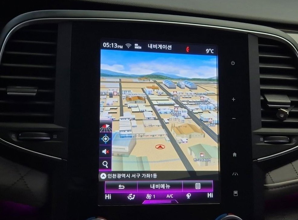 르노코리아(삼성) SM6 가솔린 2.0 GDe 사진 12