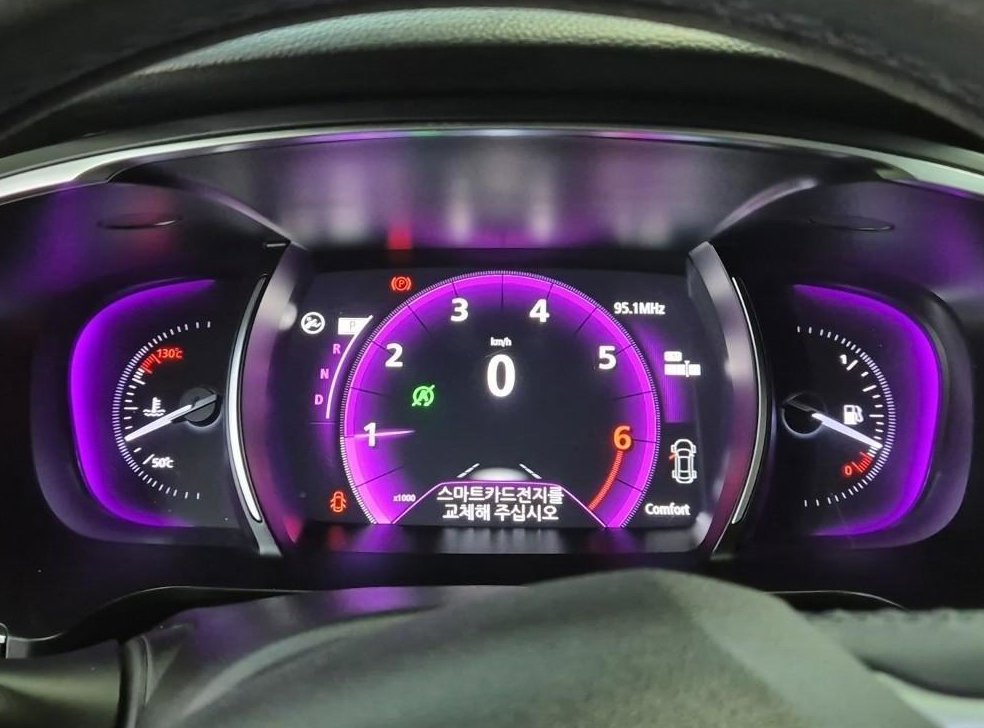 르노코리아(삼성) SM6 가솔린 2.0 GDe 사진 17