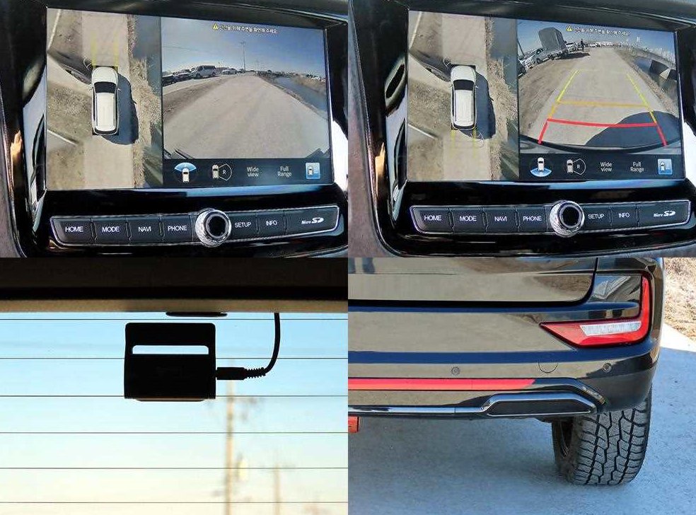 KG모빌리티(쌍용)  렉스턴 디젤 2.2 4WD 더 블랙 사진 18
