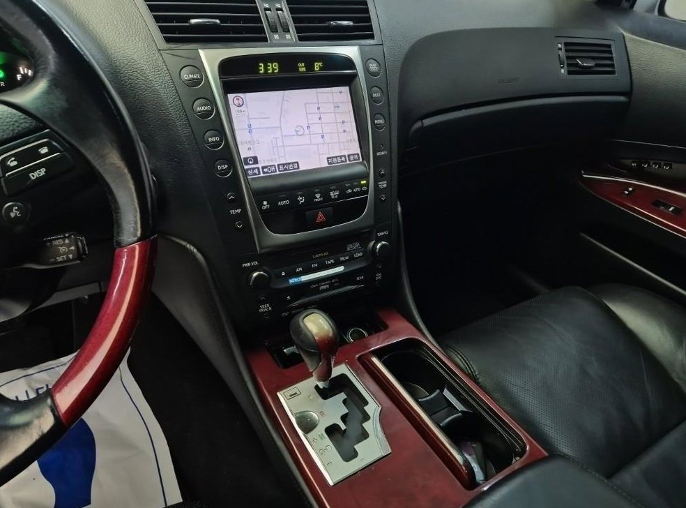 렉서스 GS STD 사진 10