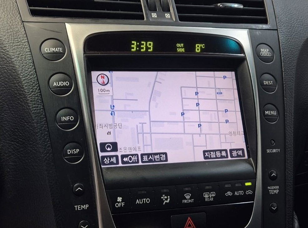 렉서스 GS STD 사진 14