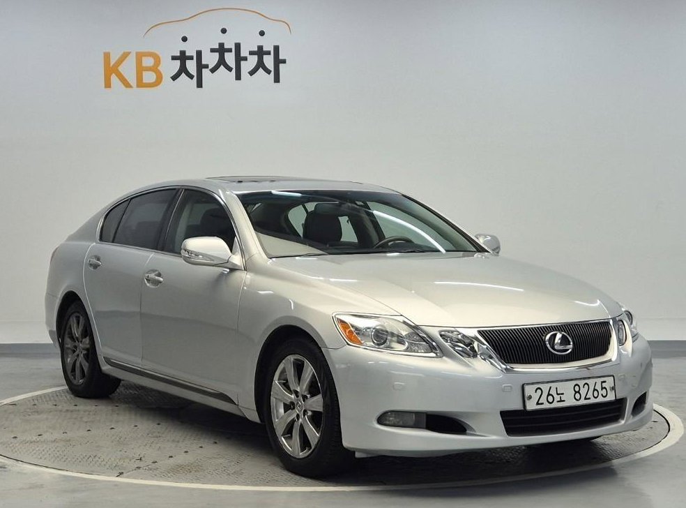 렉서스 GS STD 사진 4