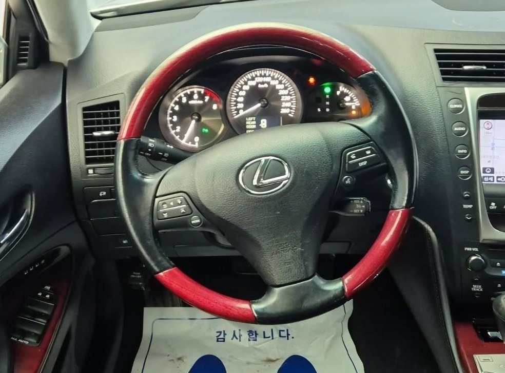 렉서스 GS STD 사진 9