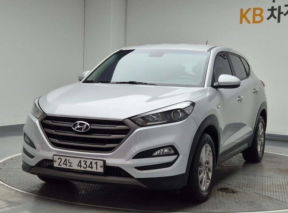 현대 투싼 디젤 1.7 2WD