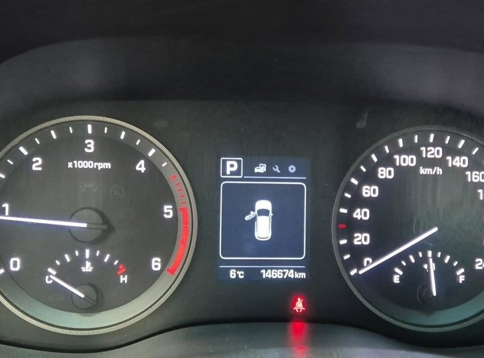 현대 투싼 디젤 1.7 2WD 사진 5