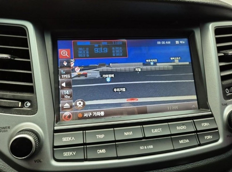 현대 투싼 디젤 1.7 2WD 사진 8