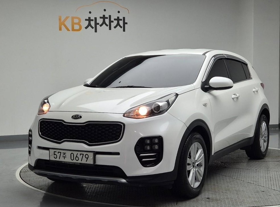 기아 스포티지 디젤 1.7 2WD 트렌디
