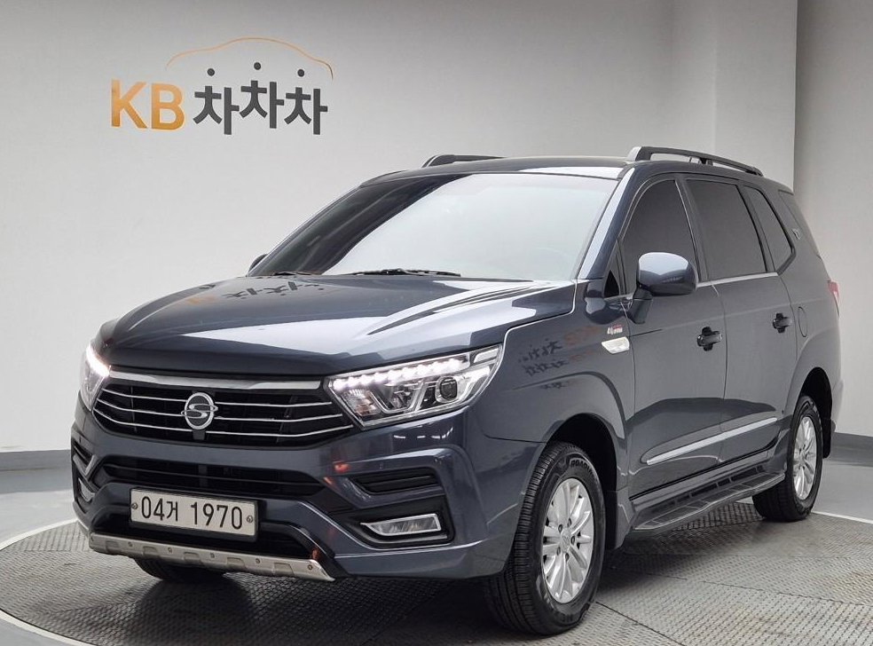 KG모빌리티(쌍용)  코란도 4WD TX