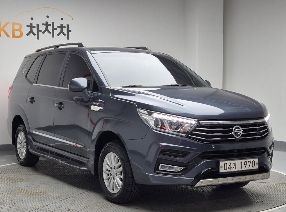KG모빌리티(쌍용)  코란도 4WD TX 사진 4