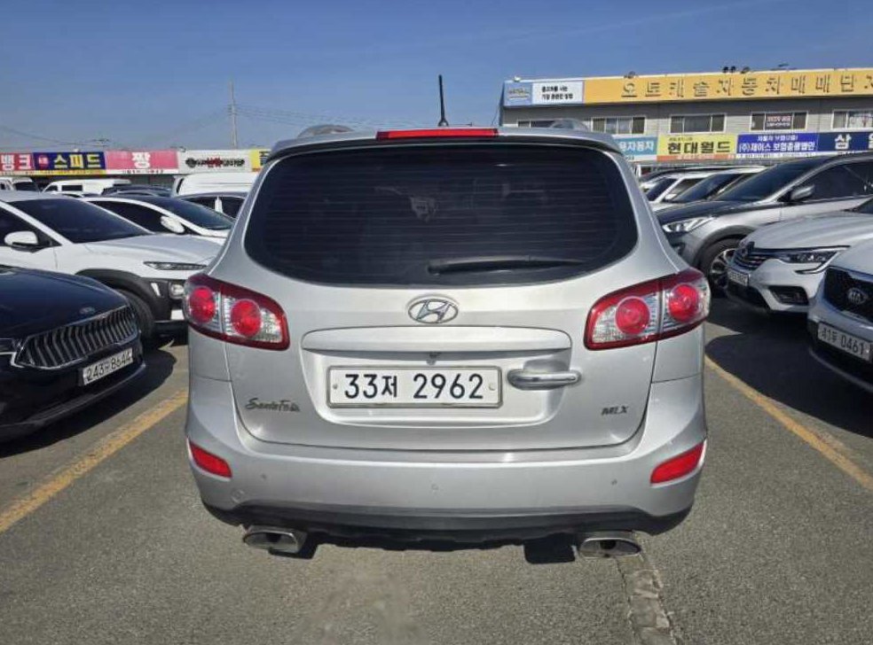 현대 싼타페 2WD(2.0 E-VGT) MLX 사진 4