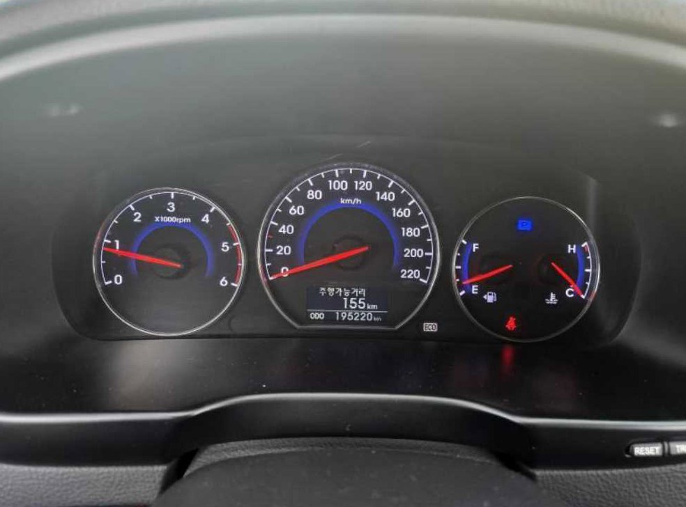 현대 싼타페 2WD(2.0 E-VGT) MLX 사진 8