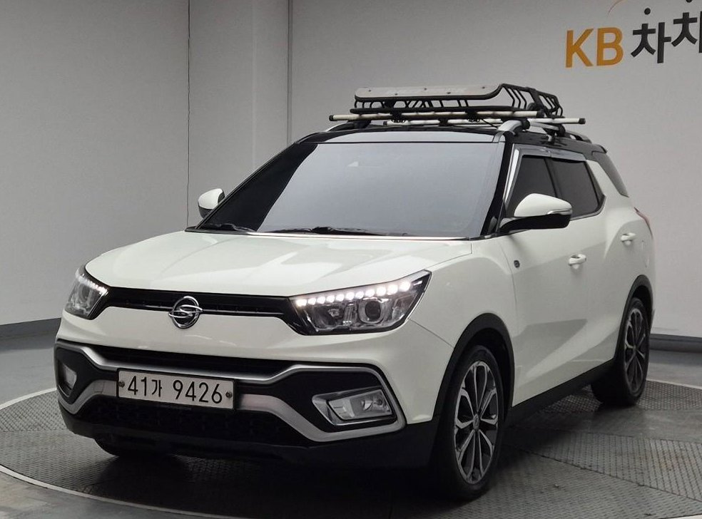 KG모빌리티(쌍용)  티볼리 2WD 디젤 1.6 RX