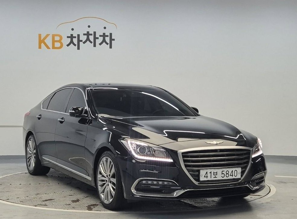 제네시스 G80 3.3 GDI 사진 7