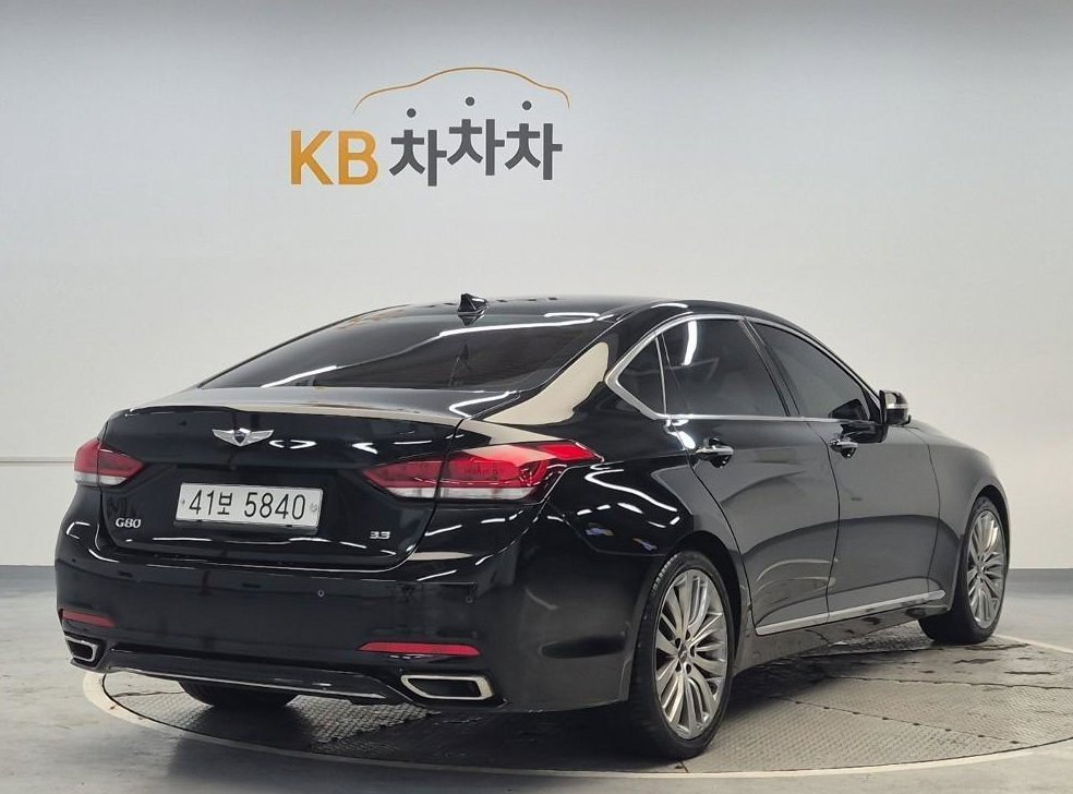 제네시스 G80 3.3 GDI 사진 8